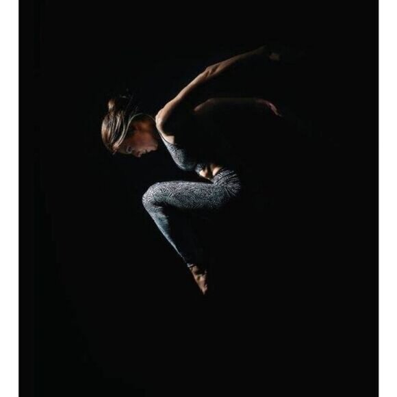 LULULEMON Wunder Under Pant Size 6 Dazzle Wunder Under 50g Alpine White Black - Picture 3 of 12